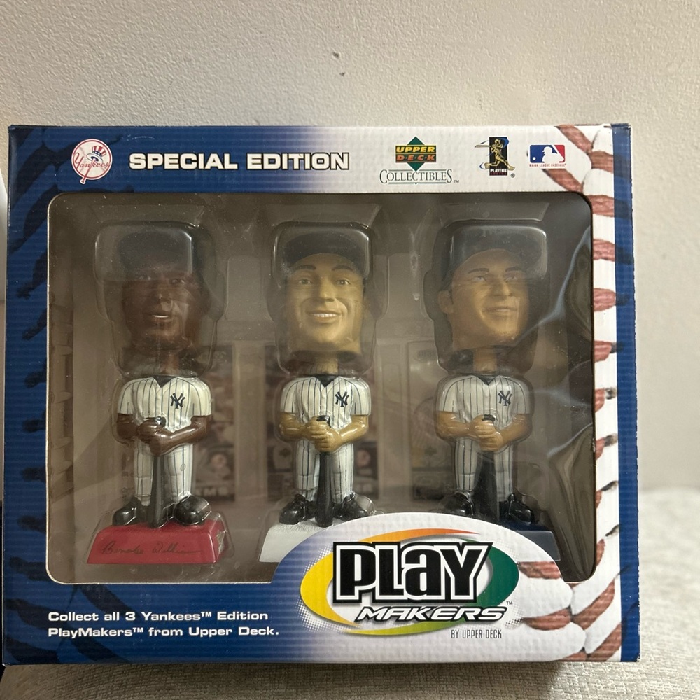 Yankees Special Edition Bobblehead Set
